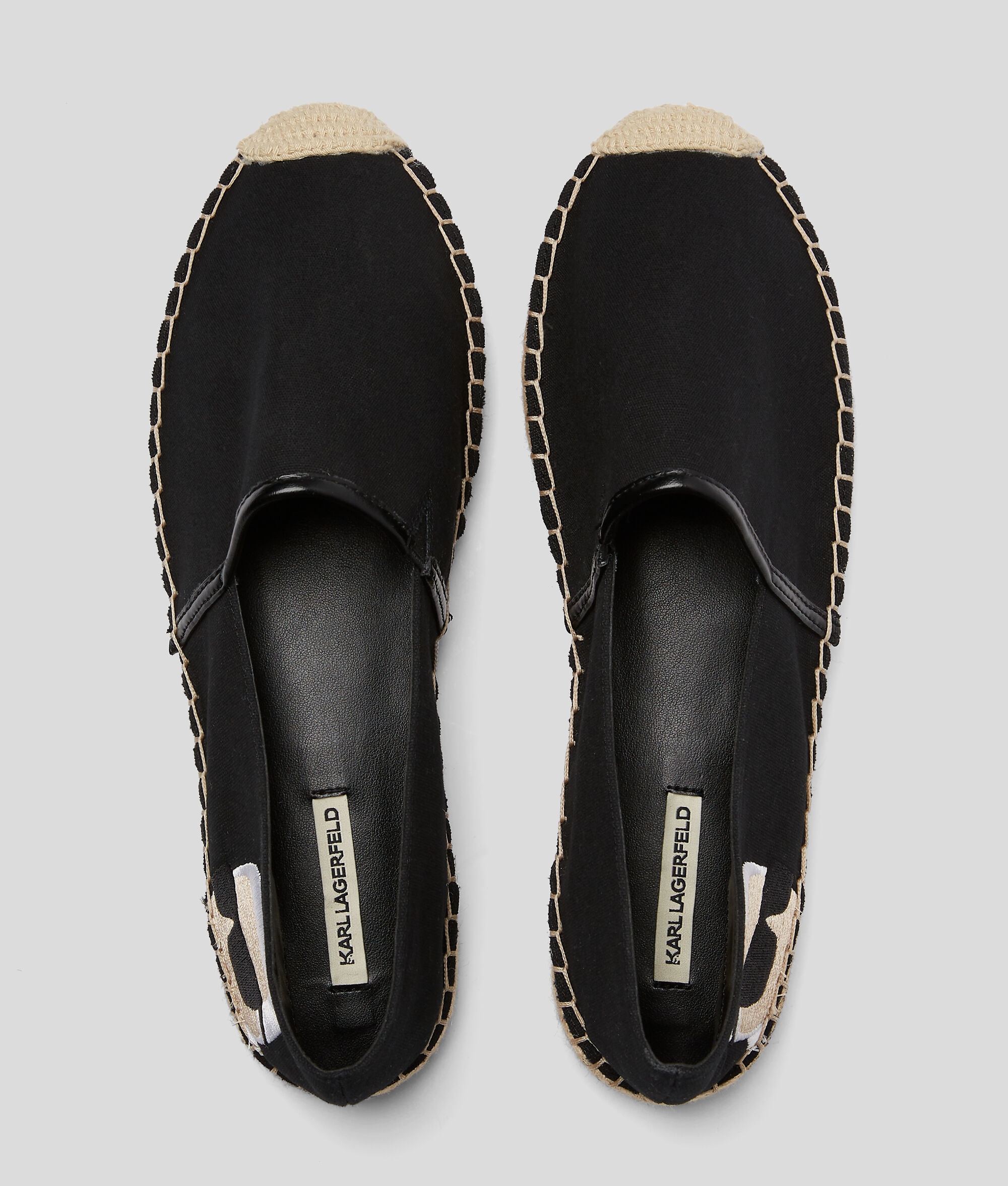 (image for) Energy-Efficient Karl Ikonik NFT Kamini Espadrilles